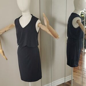 Khaki Elegant Banana Republic Dress